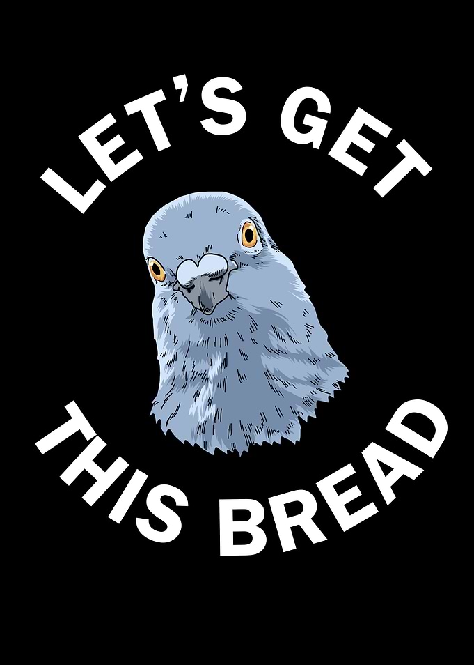 Funny Pigeon Gifts Pigeon