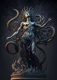 Medusa the Gorgon