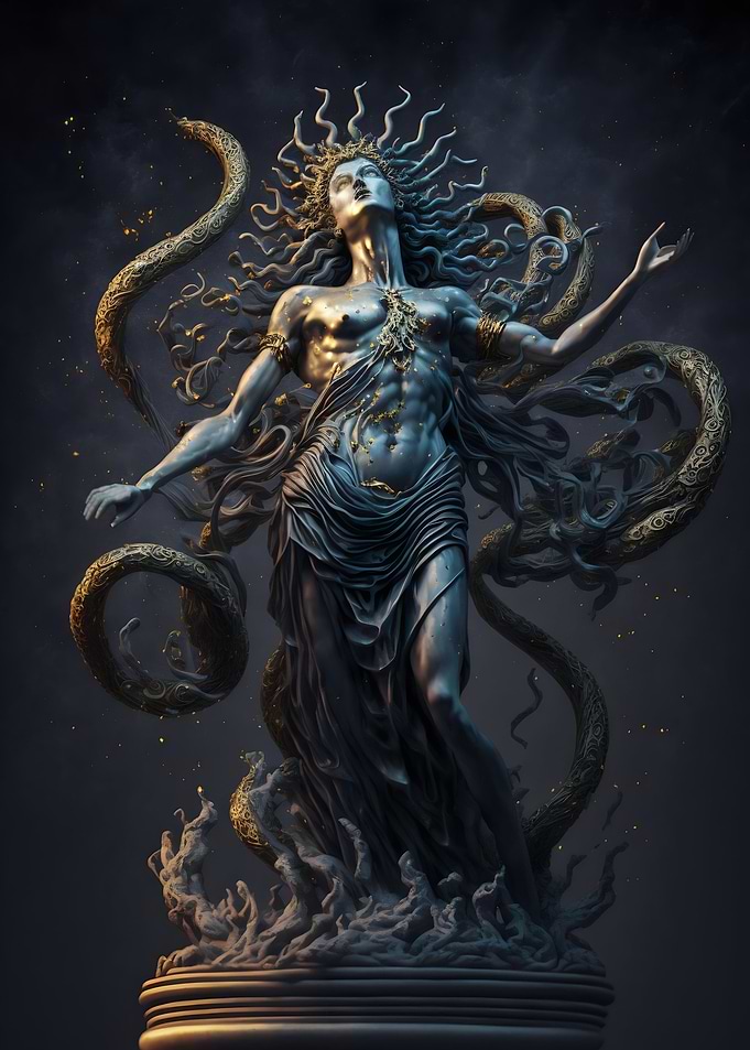 Medusa the Gorgon