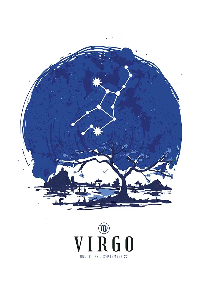 Virgo Constellation
