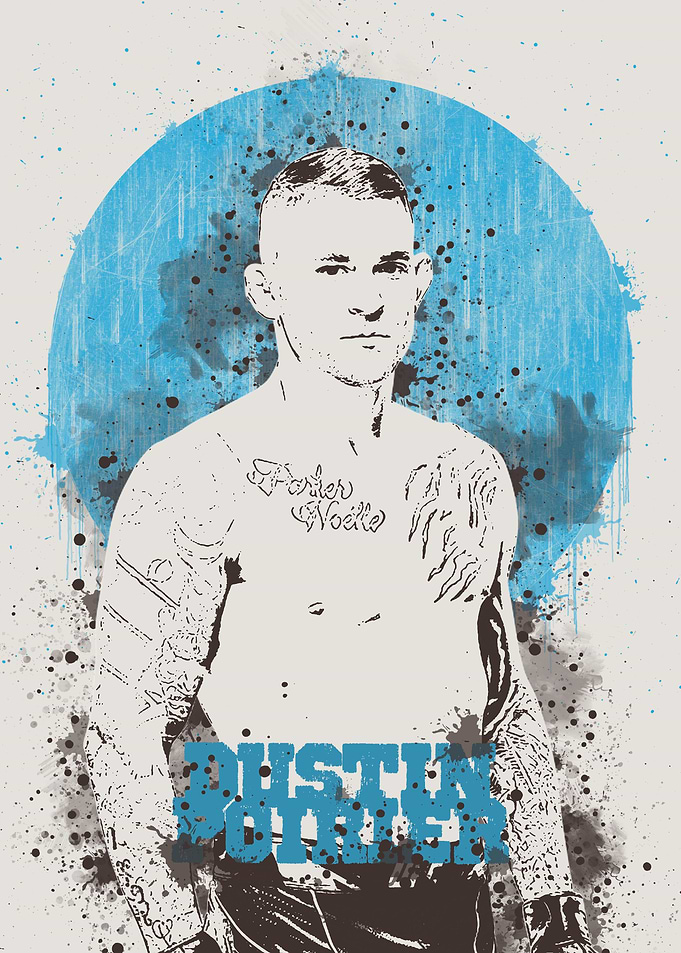 dustin poirier painting