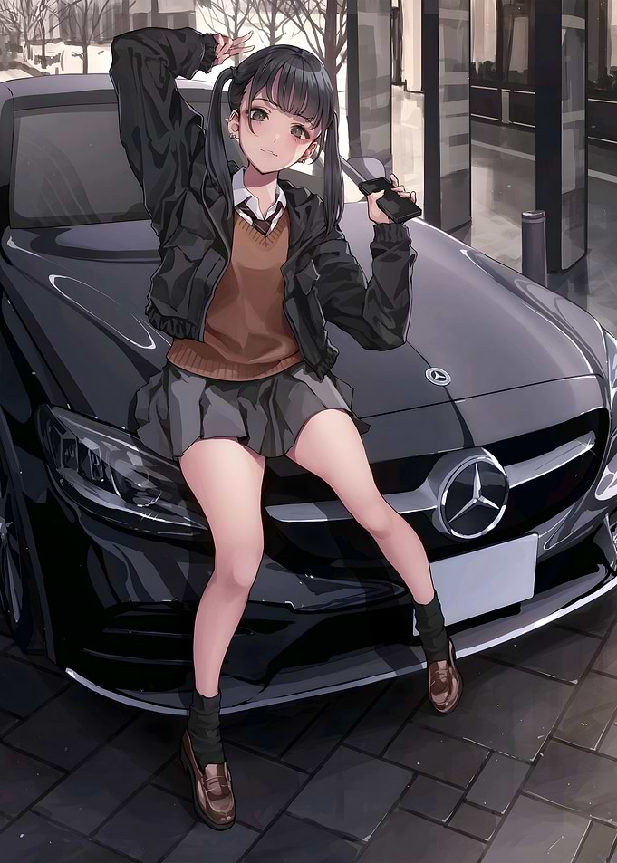 Supercar Anime