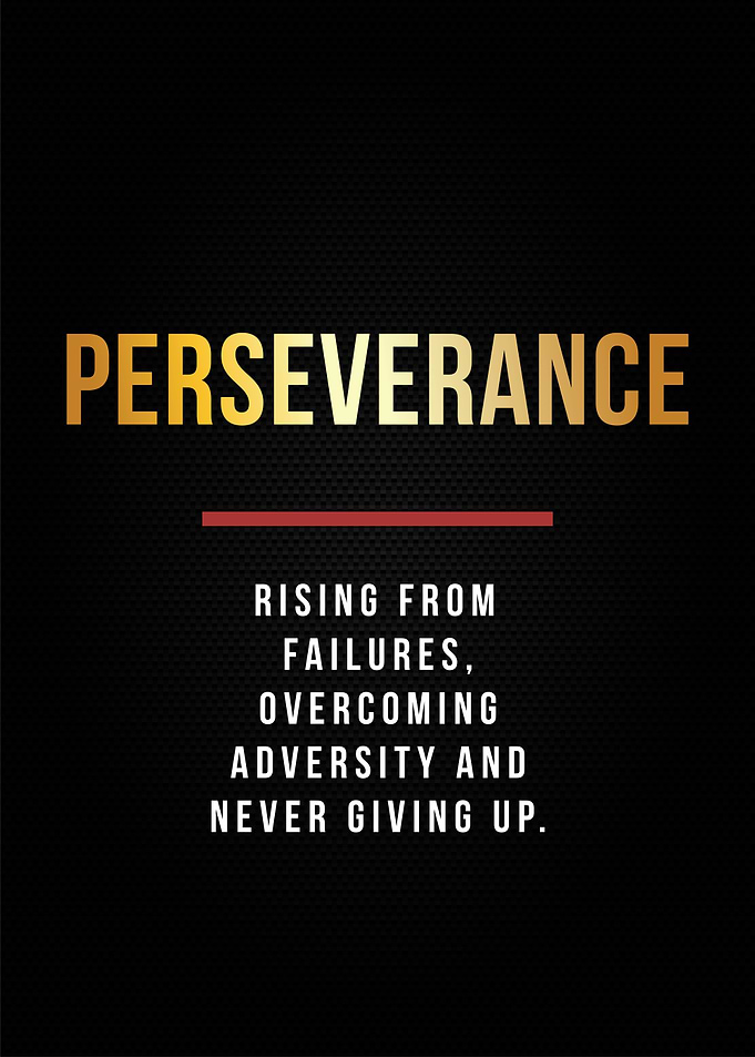 perseverance motivational