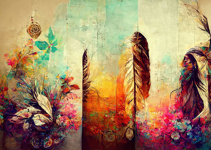 Abstract Boho VI