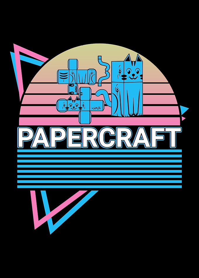 Papercraft Retro