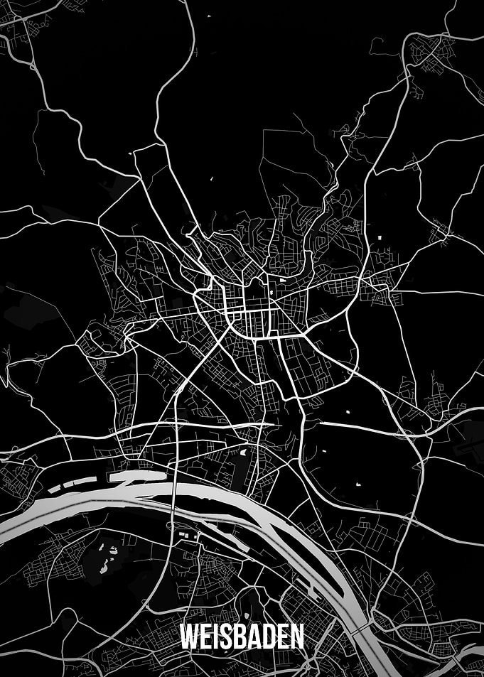 Weisbaden dark map