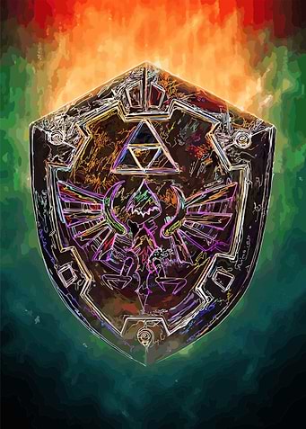 shield zelda