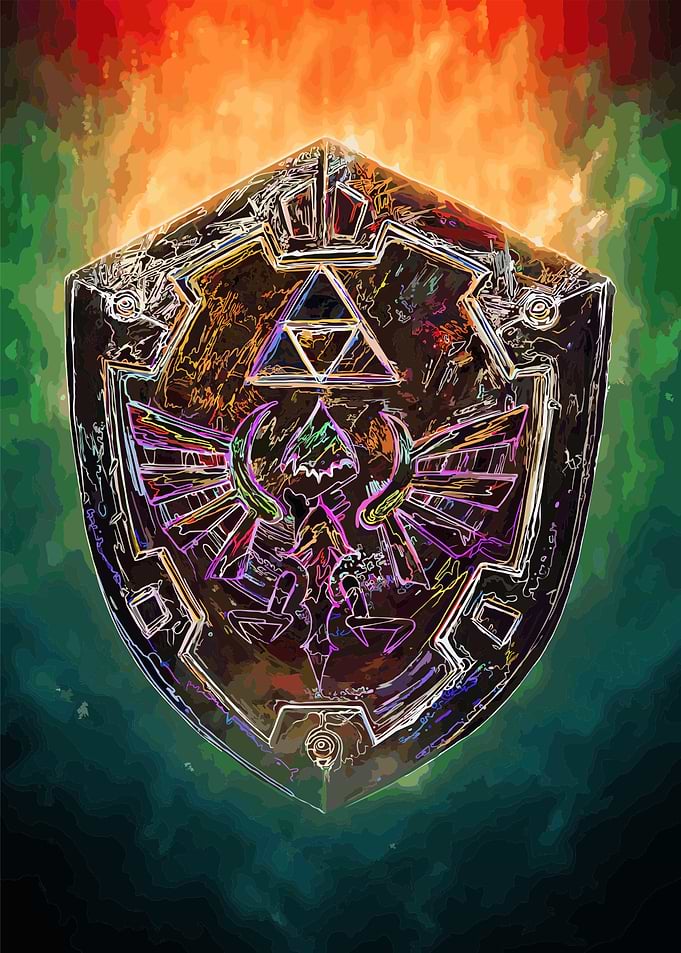 shield zelda