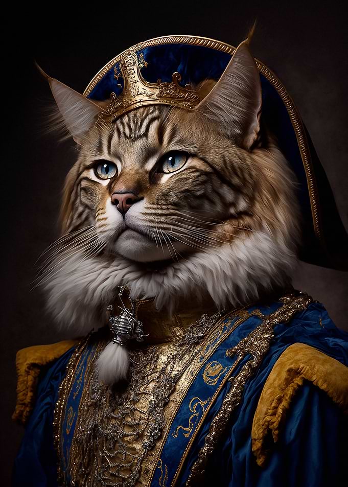 Sun King cat