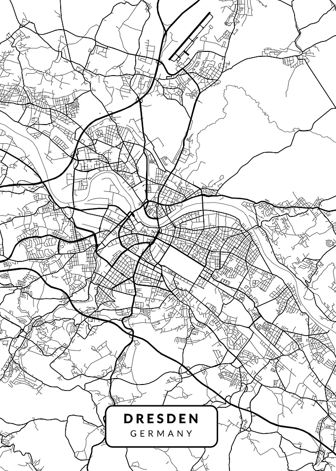 Dresden City Maps