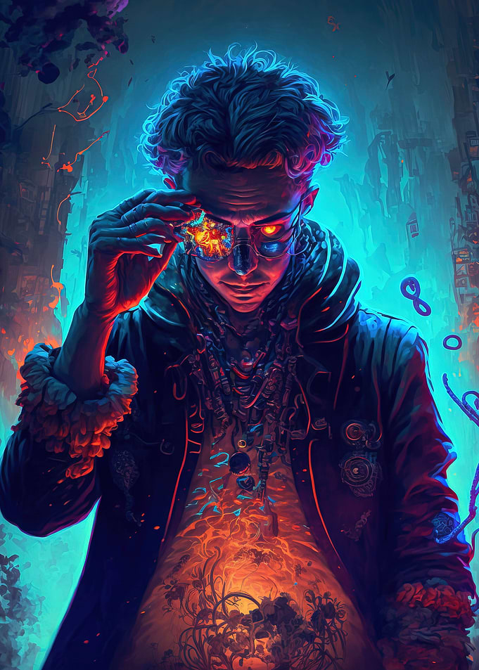 Fantasy Character Dr Tyler