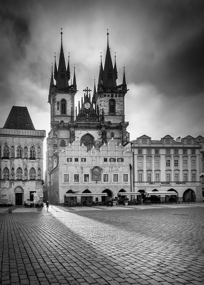 Teyn church in Prague