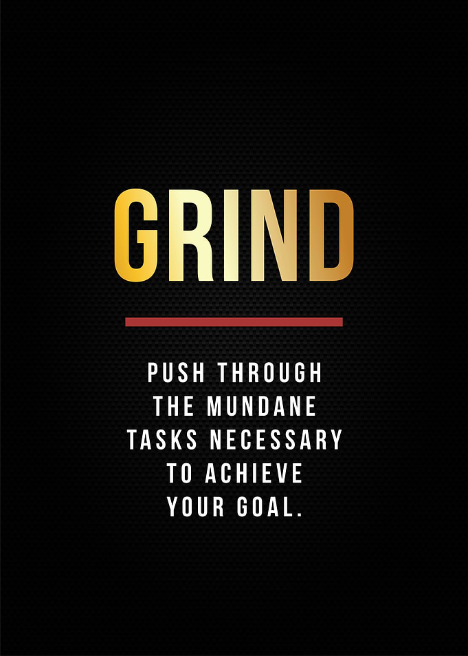 grind motivational quotes