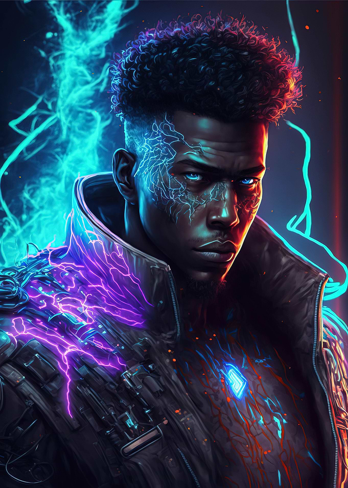 Fantasy Character Aric