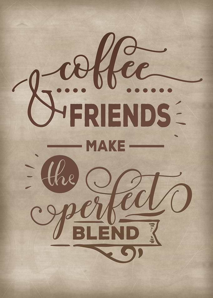 Coffee and Friends