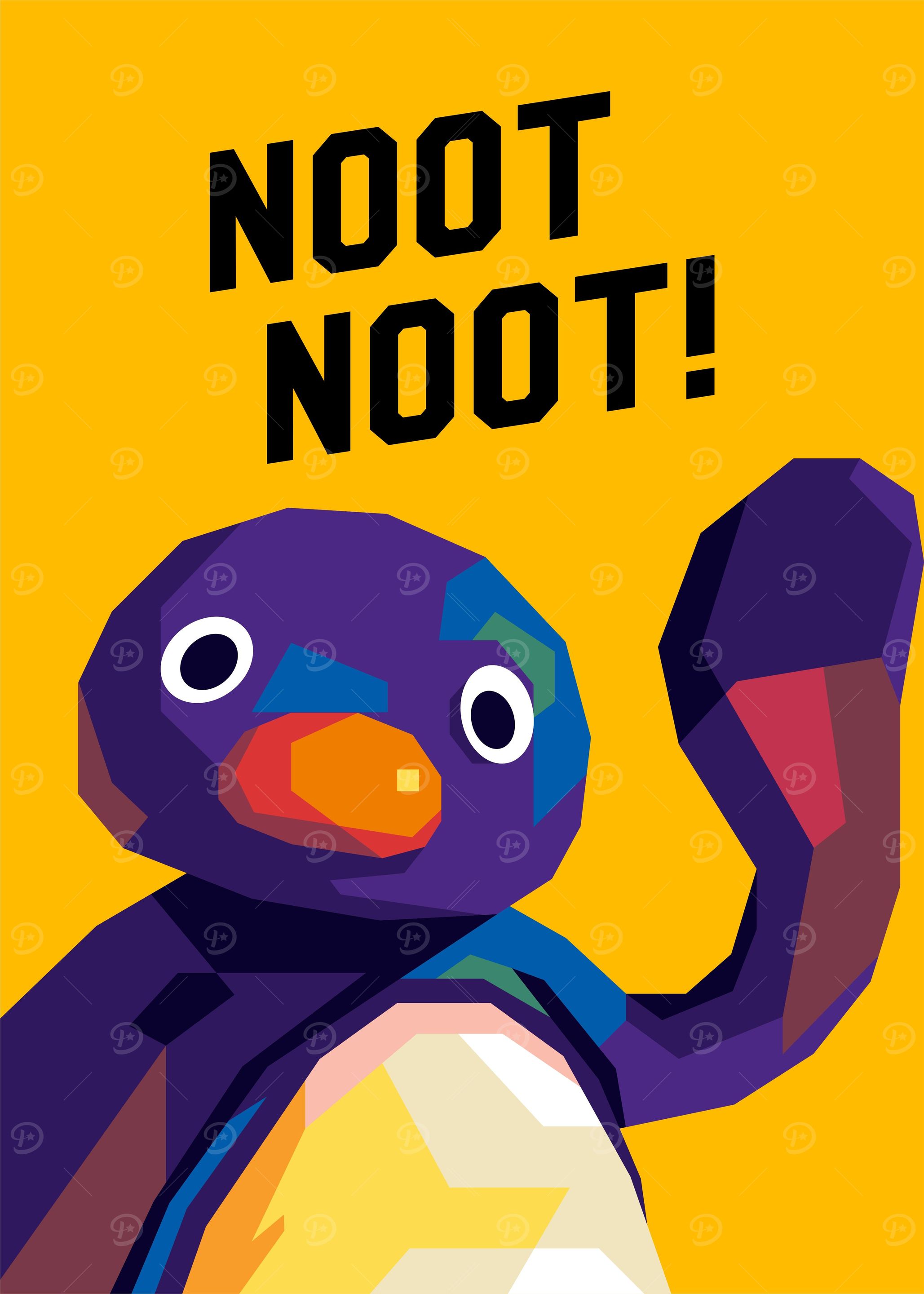 noot noot pingu meme