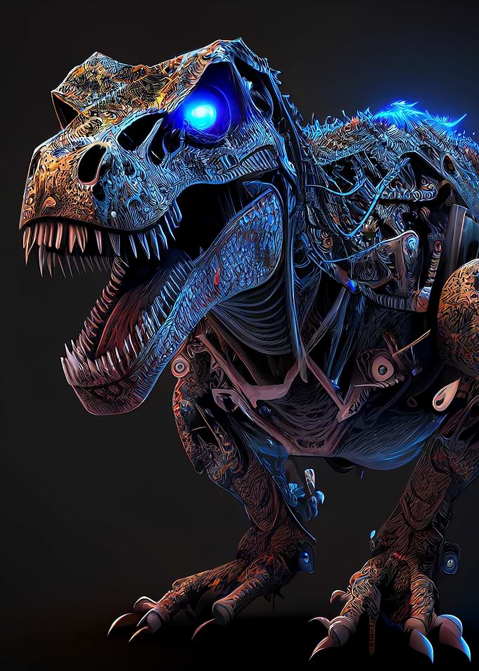 The Cyborg TRex