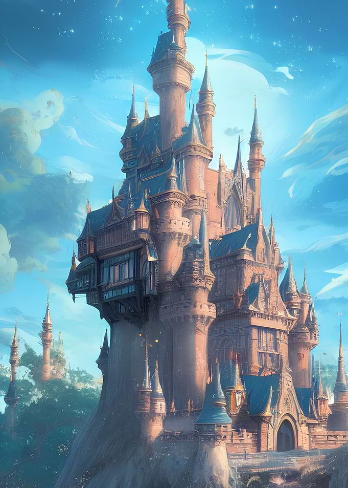 Fairytale Castle
