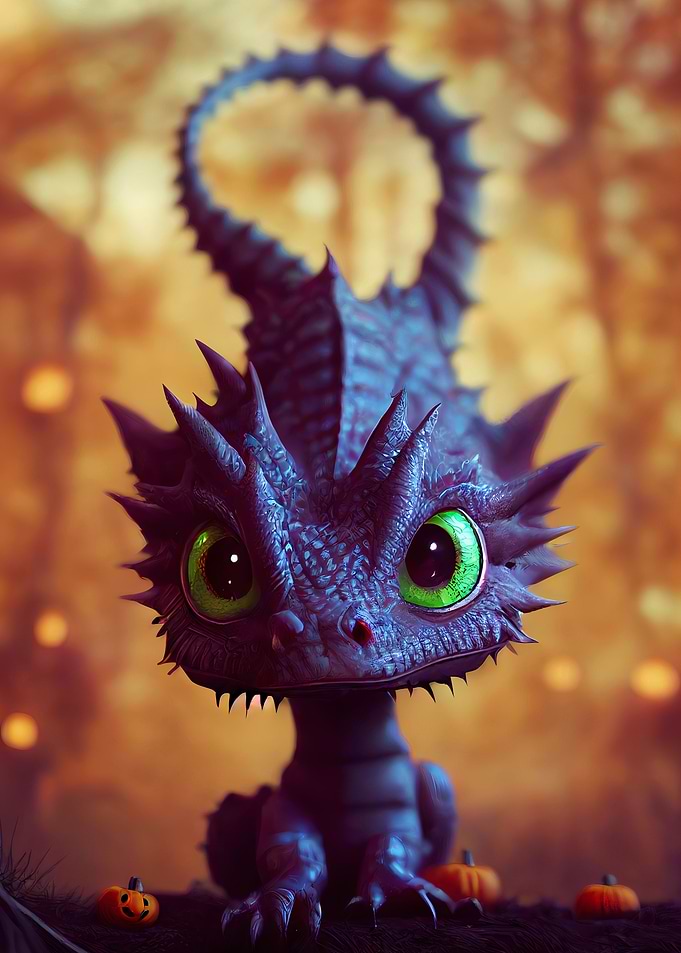 Dragon halloween