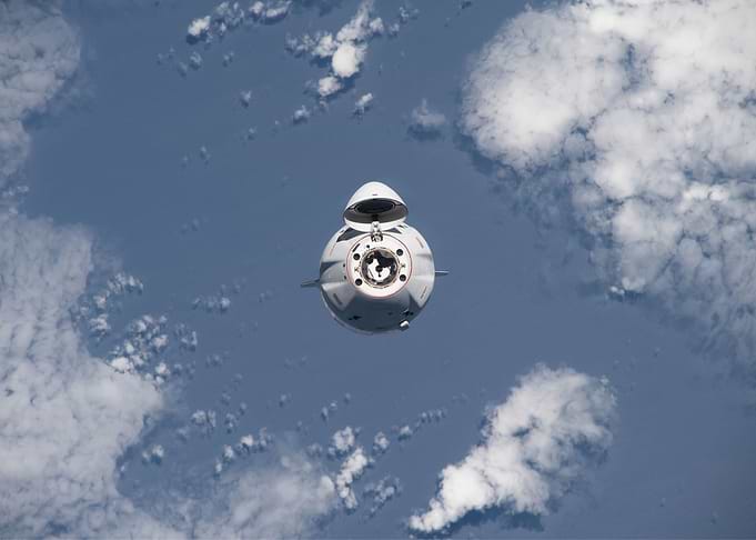 Orion in clouds