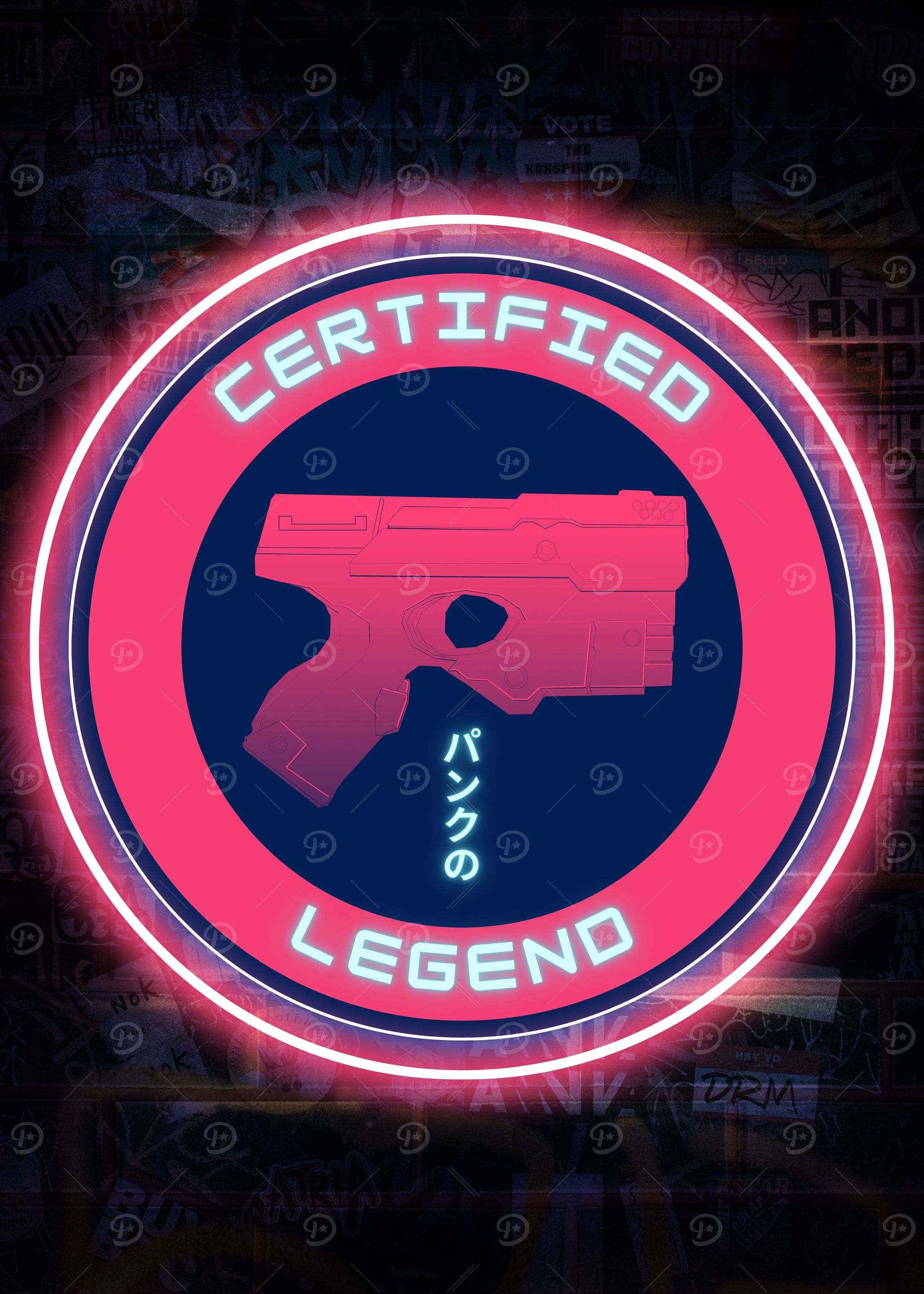 Certified Legend