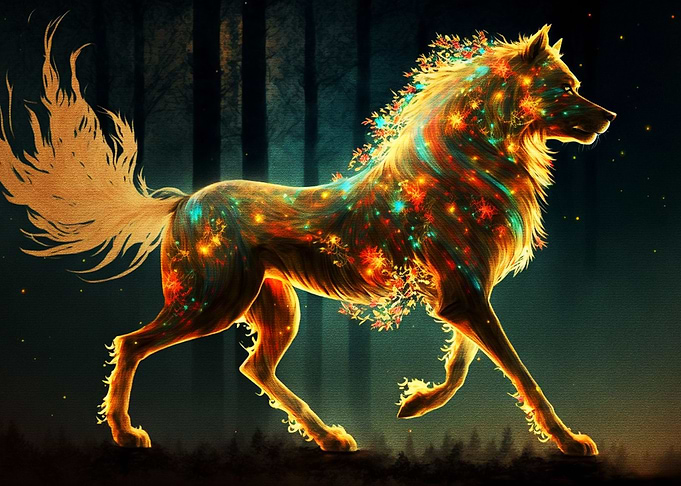 Mystical Animal