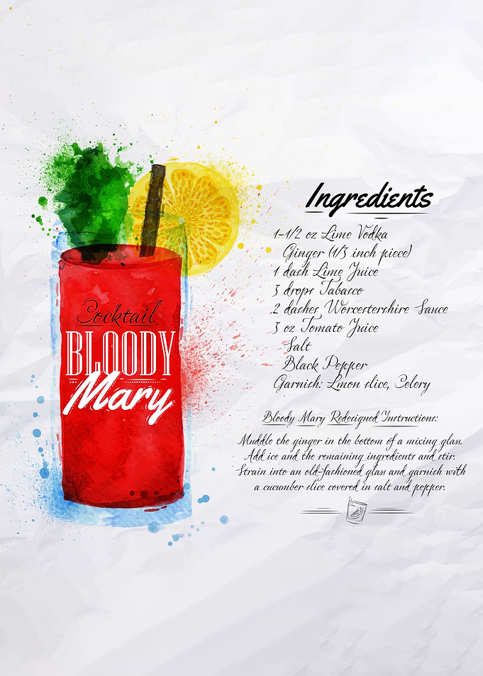 bloody mary cocktails
