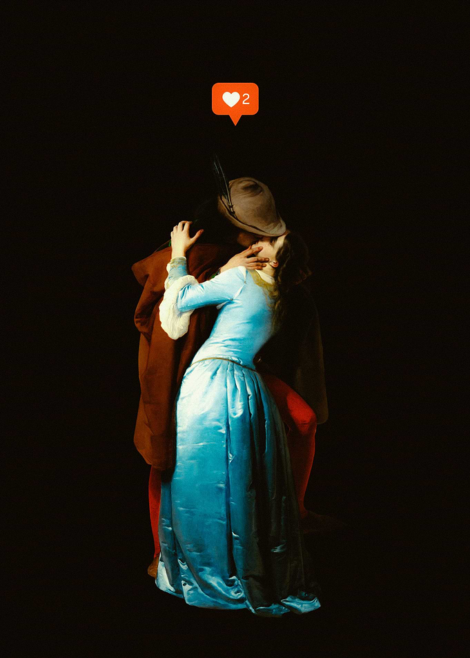 A Modern Kiss