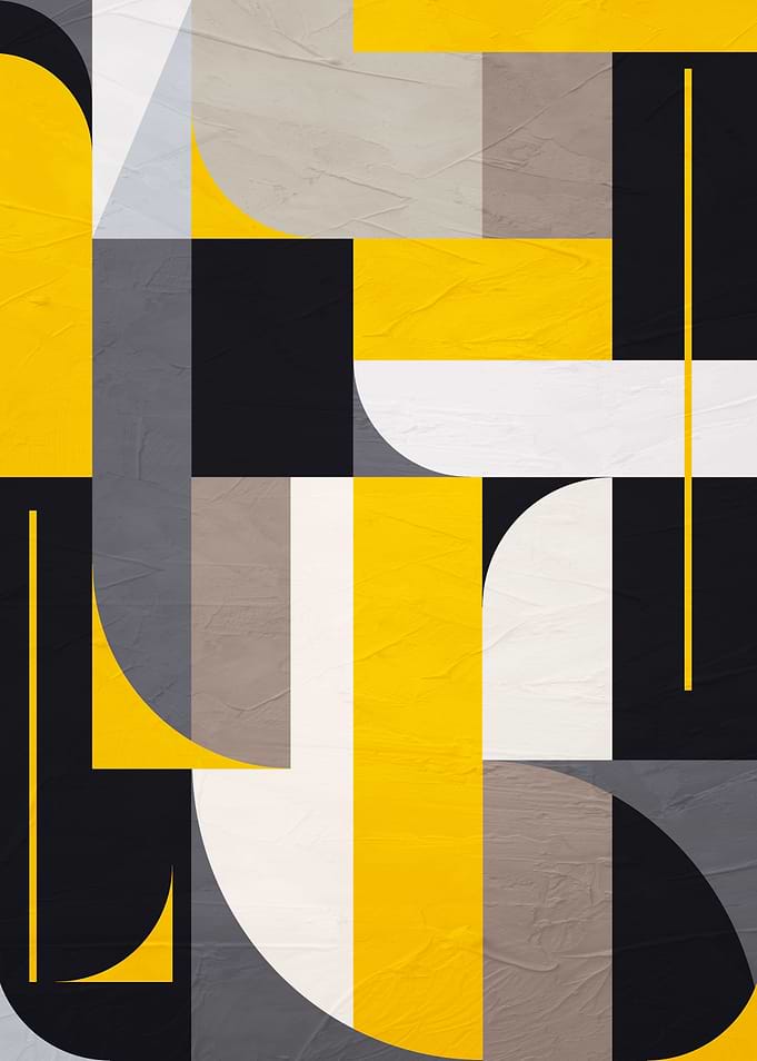 GEOMETRIC ABSTRACT 162C
