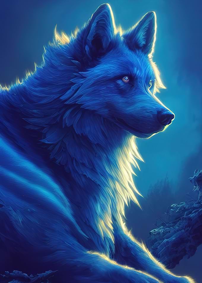 Winter wolf