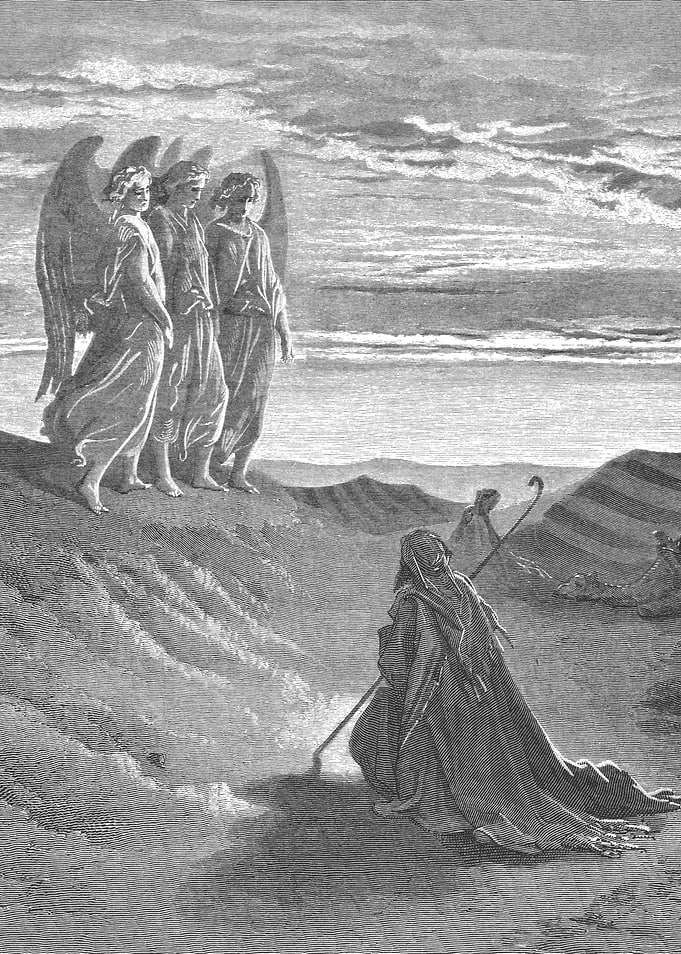Abraham and Three Angels