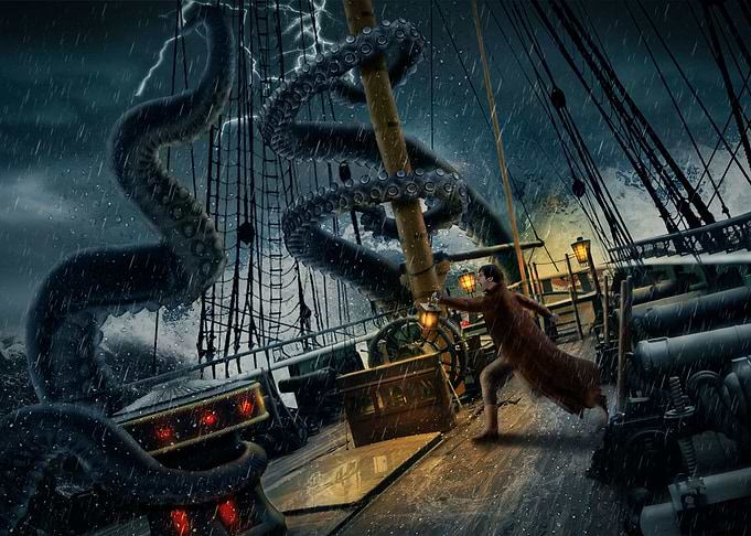 Ocean Monster