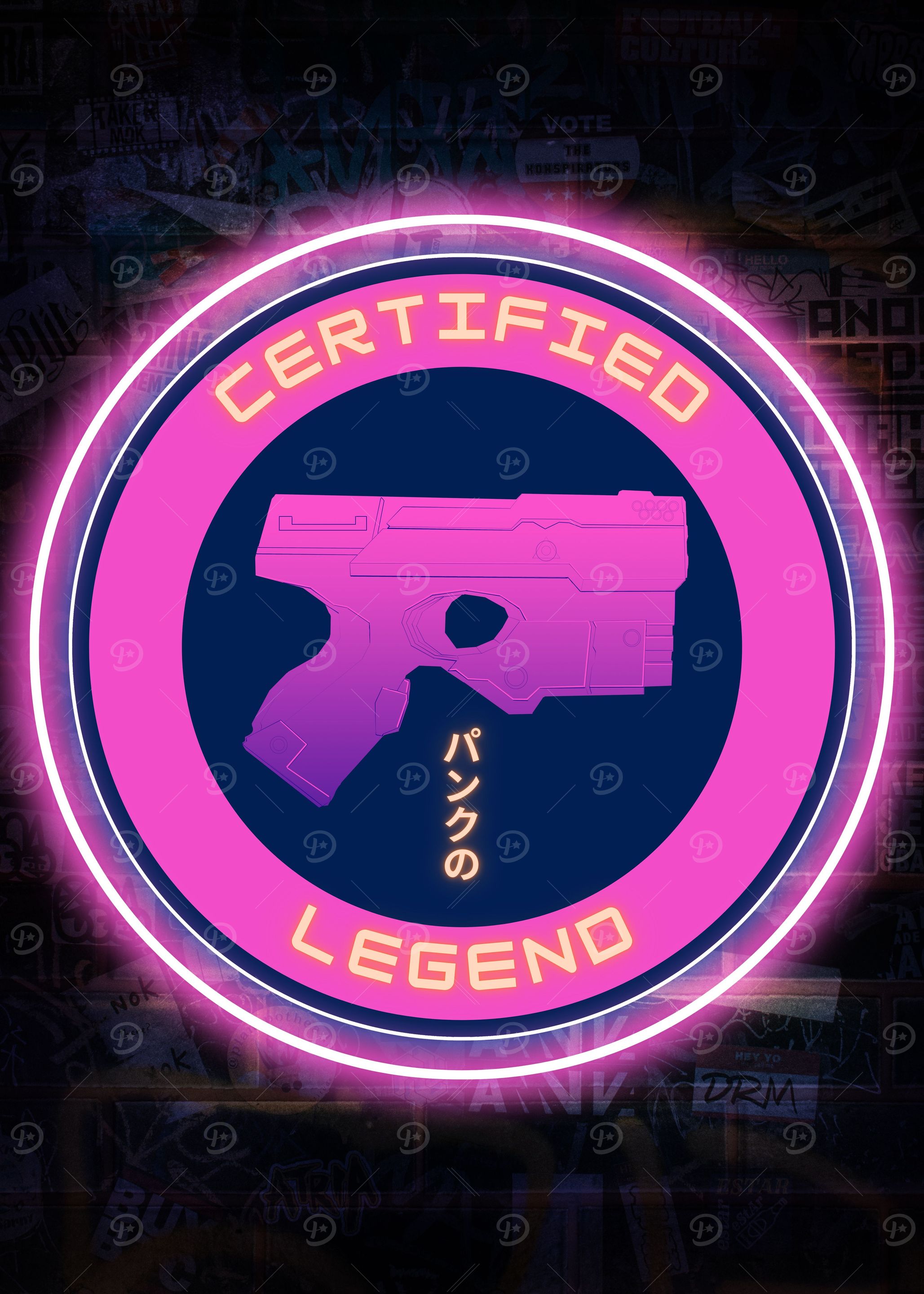 Certified Legend