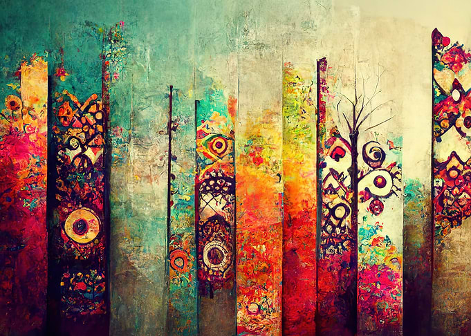 Abstract Boho V