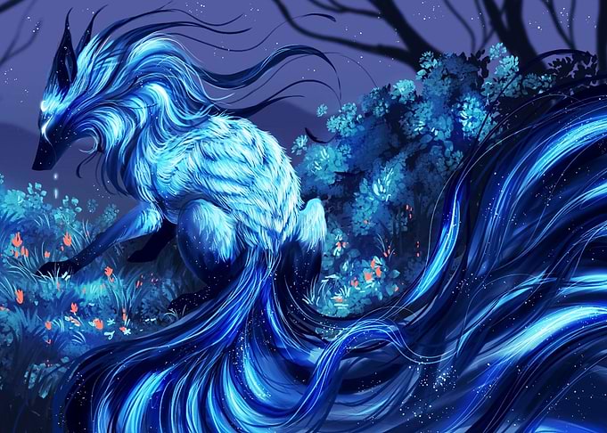 Huli jing nine tailed fox