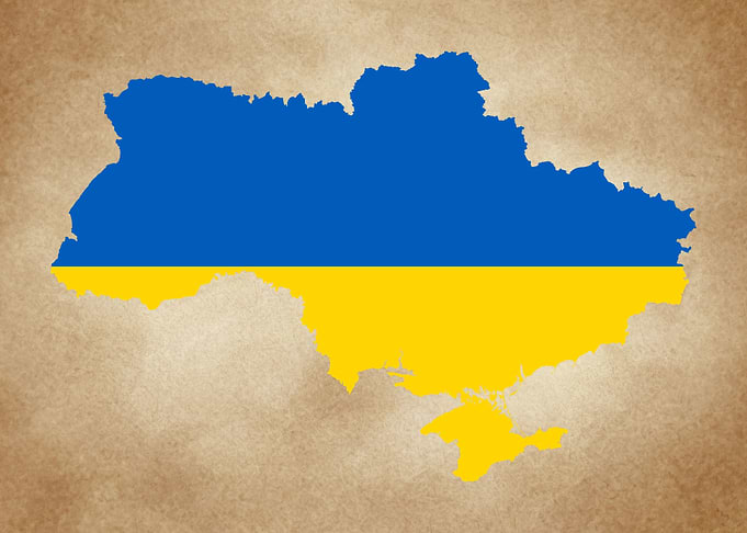 Ukraine old Map