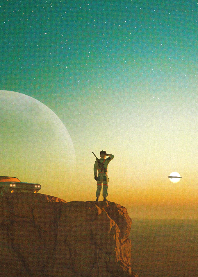 Galactic Bounty Hunter