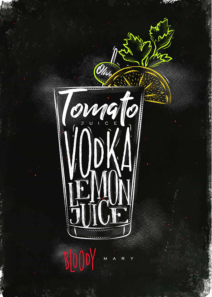 bloody mary cocktail