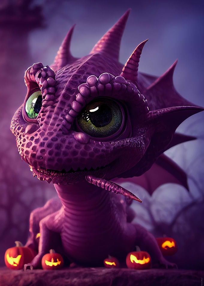 Dragon halloween
