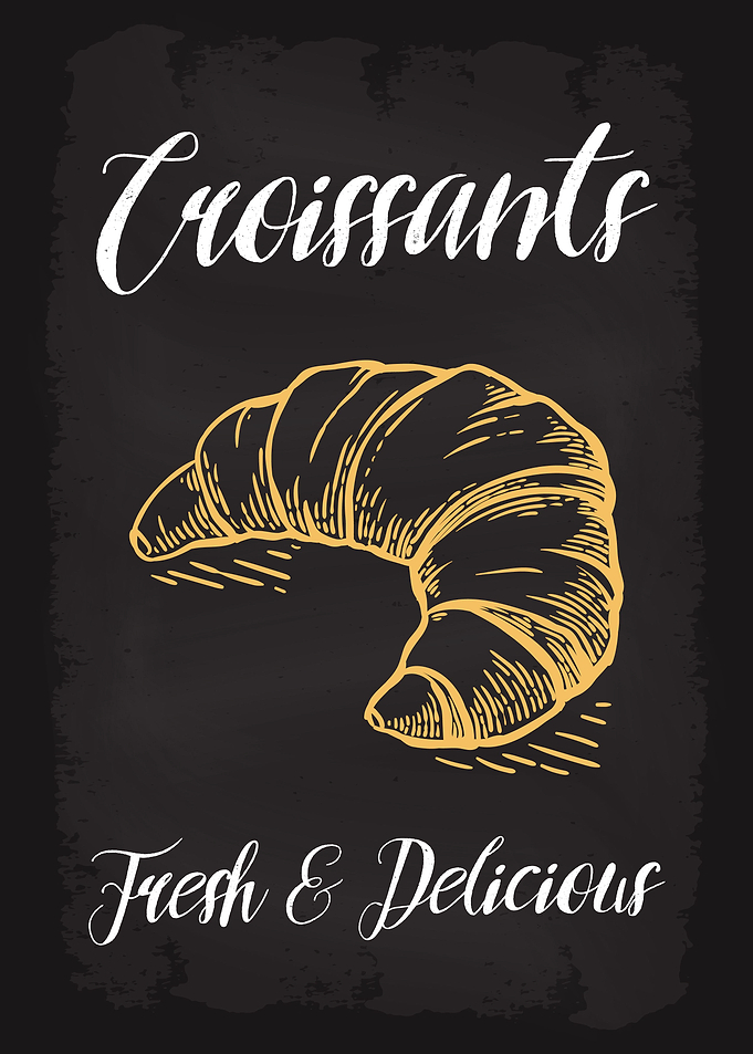 Croissants Fresh Delicious