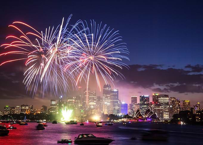 Sydney fireworks