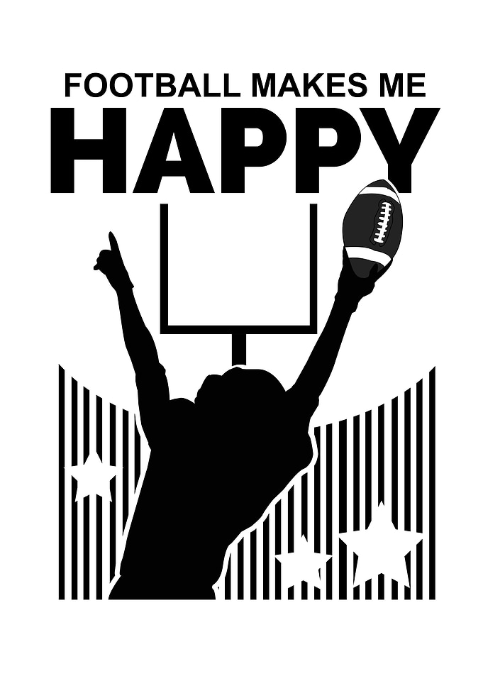Football Makes Me Happy