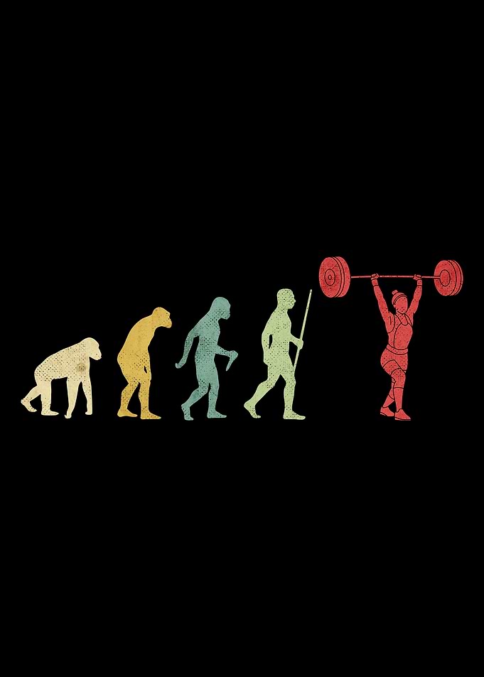 Weight Lifting Female Girl