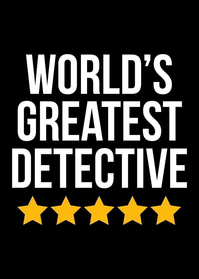 Worlds Greatest Detective