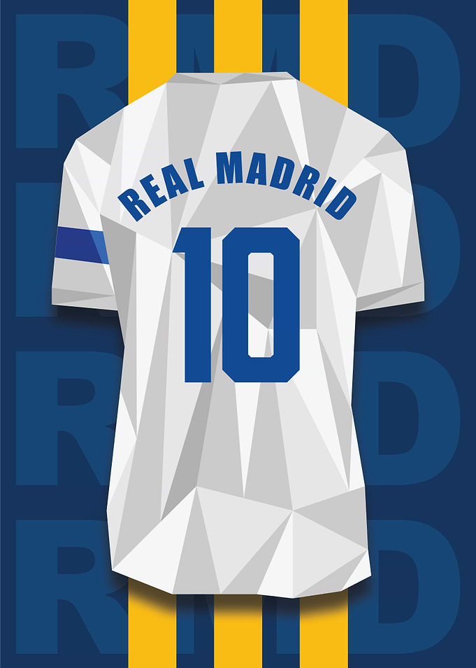 Real Madrid Jersey