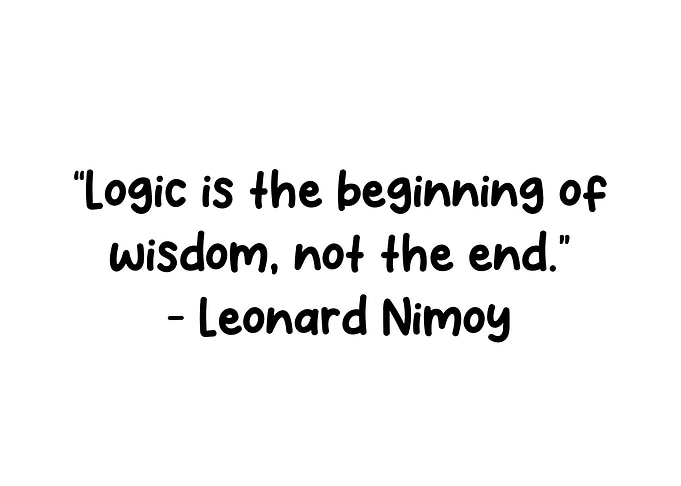 logic quotes