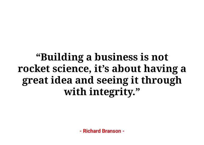 Richard Branson quotes