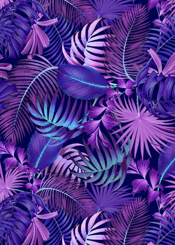 Tropical Leaf Pattern