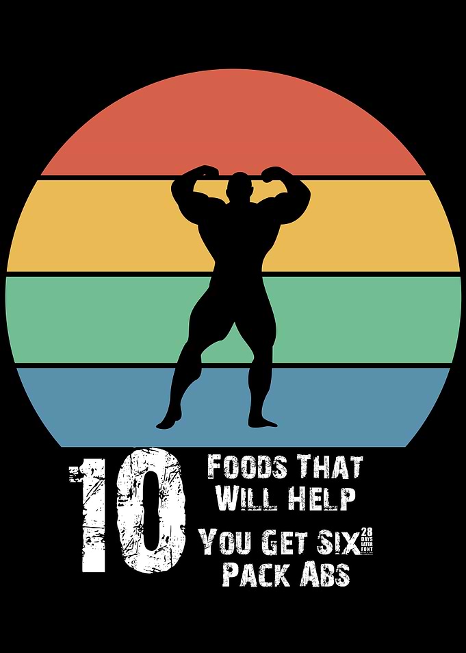 retro gym strong motivatio