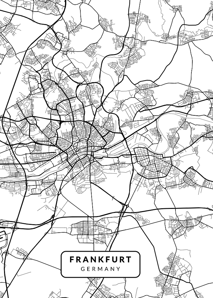 Frankfurt City Maps